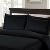 ARMN Naturesoft Pillowcases Set 50×90cm 2pcs – Black
