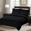 ARMN Naturesoft King Duvet Cover Set 4pcs – Black
