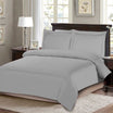 ARMN Naturesoft King Duvet Cover Set 4pcs – Silver