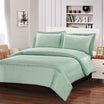 ARMN Naturesoft King Bed Cover Set 4 Pieces – Green