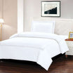 ARMN Naturesoft Single Bed Cover Set 3 Pieces – White