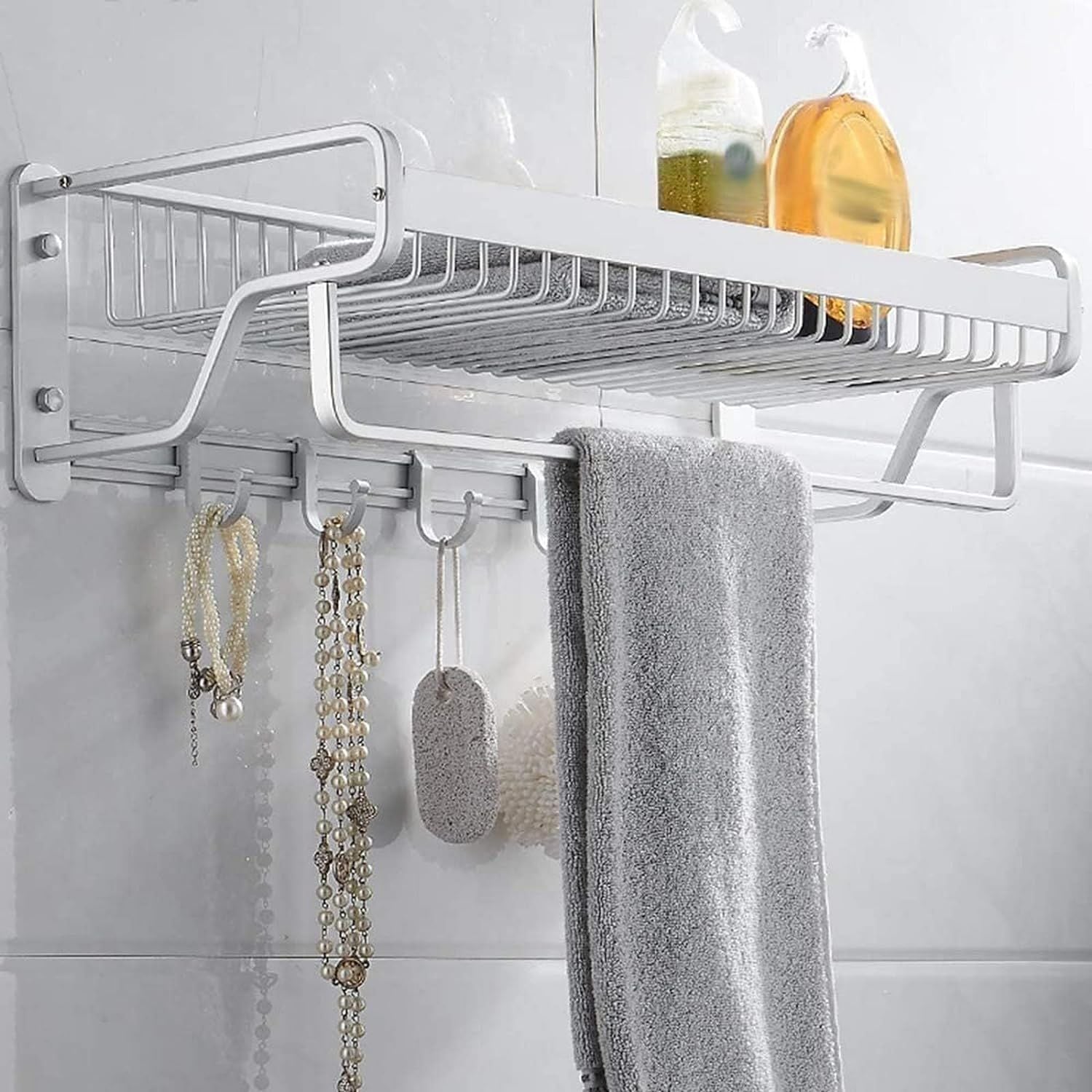 ARMN Space Aluminum Shelf – Practical & Versatile