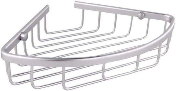 ARMN Space Aluminum Corner Shelf – Practical & Stylish