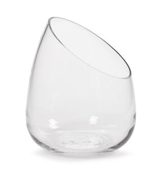 ARMN Anchor Glass Vase/Nut Bowl 18×12 cm – Stylish