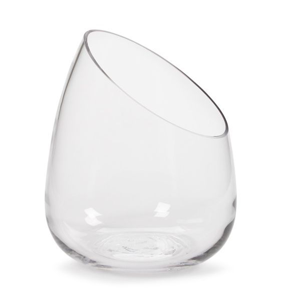 ARMN Anchor Glass Vase/Nut Bowl 18×12 cm – Stylish