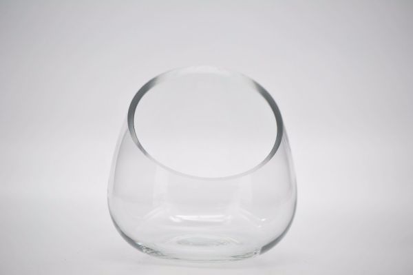 ARMN Anchor Glass Vase/Nut Bowl 14×10 cm – Elegant