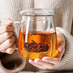 ARMN Anchor Double Wall Glass Mug with Lid – 550ml
