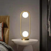 ARMN Regency White Double Table Lamp – Modern Elegant Light