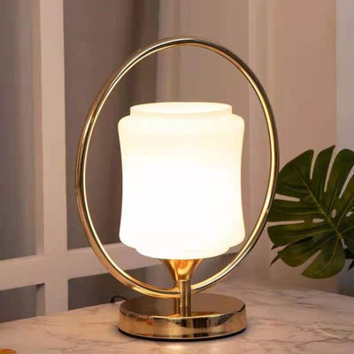 ARMN Regency White Table Lamp – Modern Elegant Décor Light