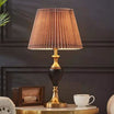 ARMN Regency Brown Table Lamp – Elegant Lighting & Décor