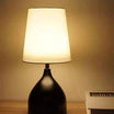 ARMN Regency Table Lamp – Elegant Black Design