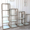 ARMN Milton Parfin Stand 35×35cm - Silver