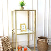 ARMN Milton 3-Tier Stand 35×35cm - Gold