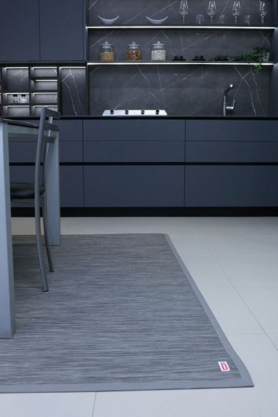 ARMN Luxe Kitchen Mat 140×220 cm – Gray