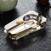 ARMN Century Crystal Ashtray 15×9.5cm – Elegant Design