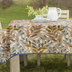 Dreams Tonga 140x180 cm Tablecloth & 7 Napkins Set - Blue