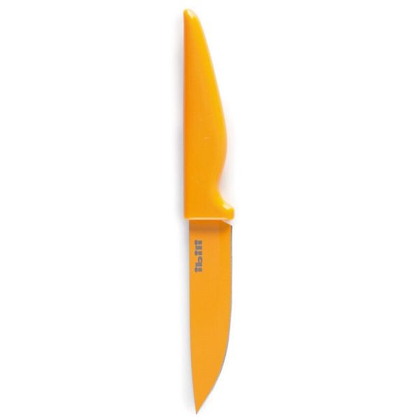 Ibili 10cm Multi-Purpose Kitchen Knife – Orange