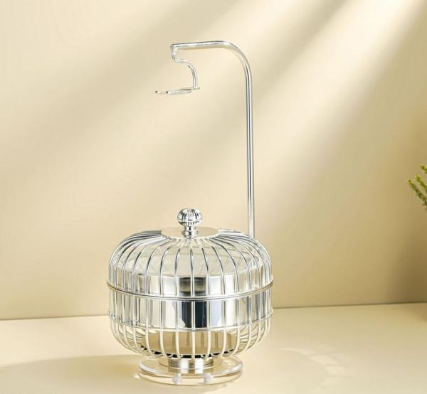 Alfursan 20cm Date Server – Elegant Arabic Design