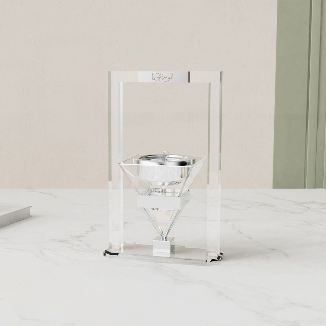 AF Acrylic Incense Burner - Elegant & Modern Design