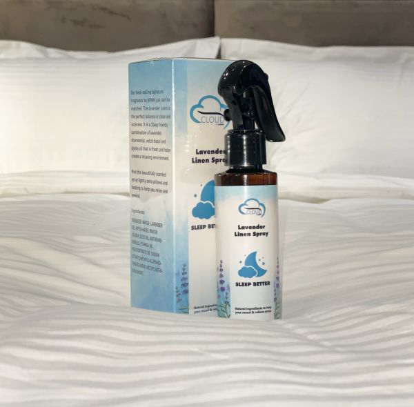 ARMN Cloud 9-Piece Bed Set – White Luxury Bedding