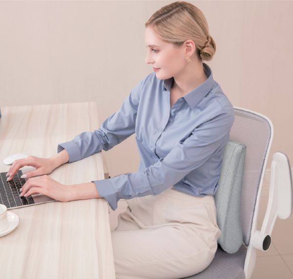 ARMN Pedic Cooling Gel Memory Foam Back Pillow