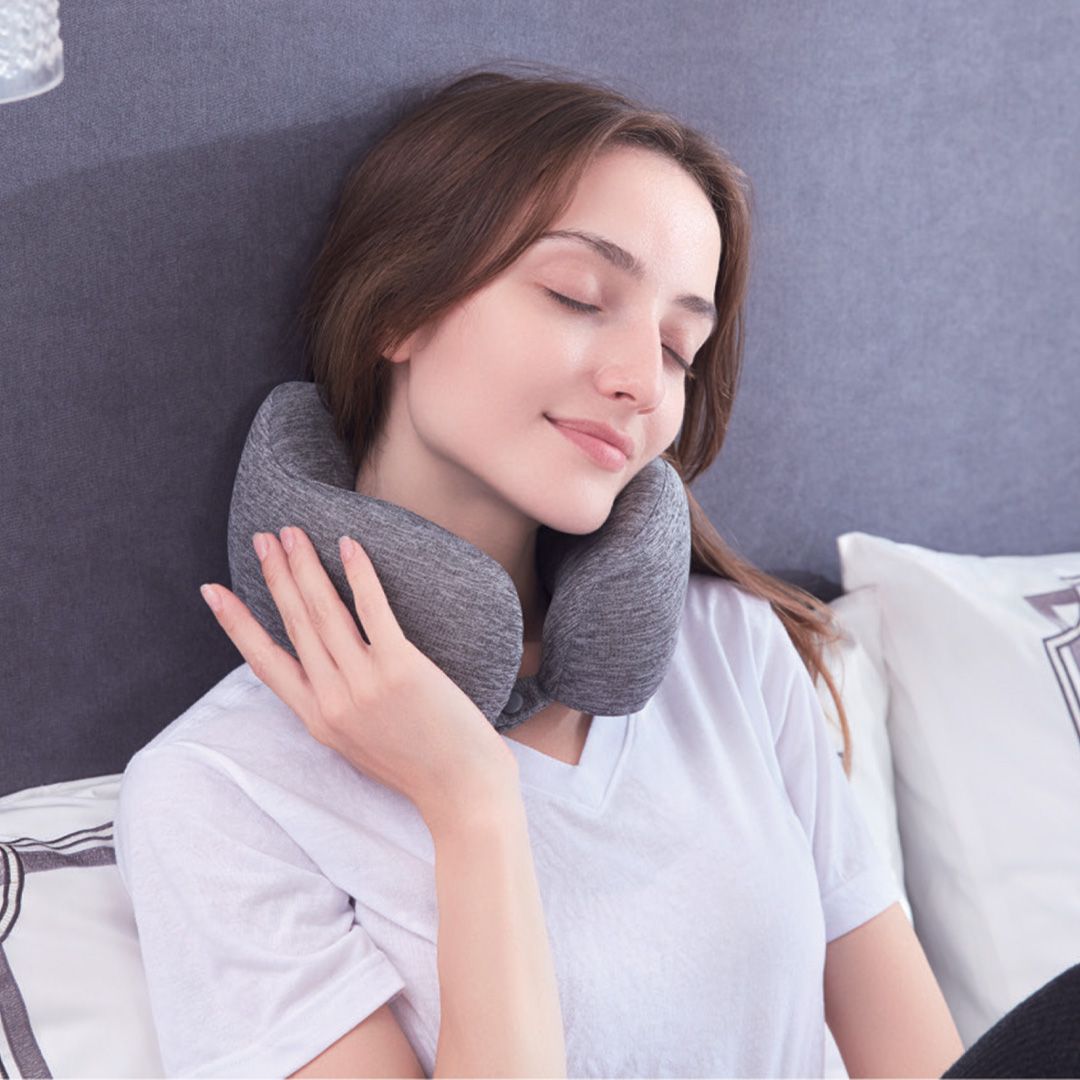 ARMN Pedic Memory Foam Travel Pillow