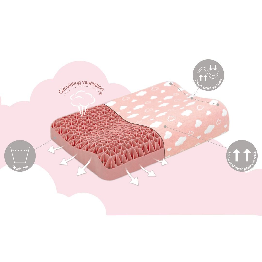 ARMN Pedic Kids Silicone Pillow (Ages 6–13)