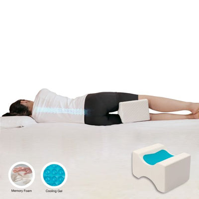 ARMN Pedic Memory Foam & Gel Knee Pillow