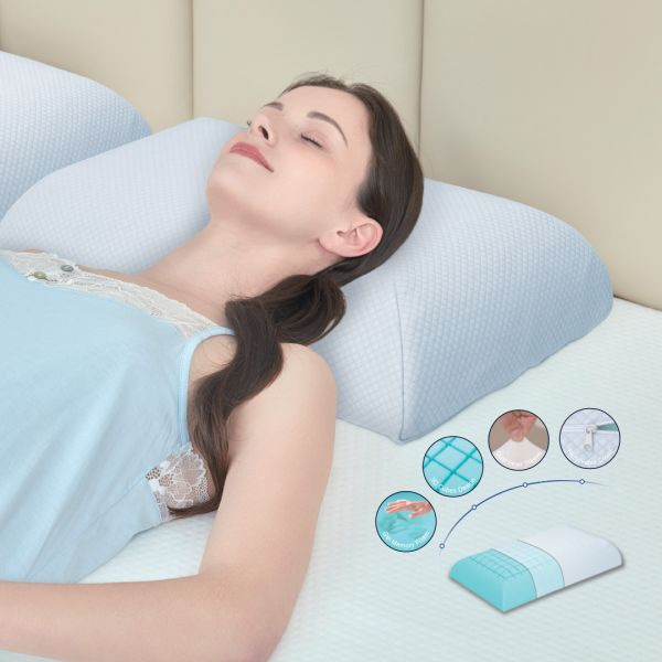 ARMN Pedic Medical Memory Foam & Gel Pillow