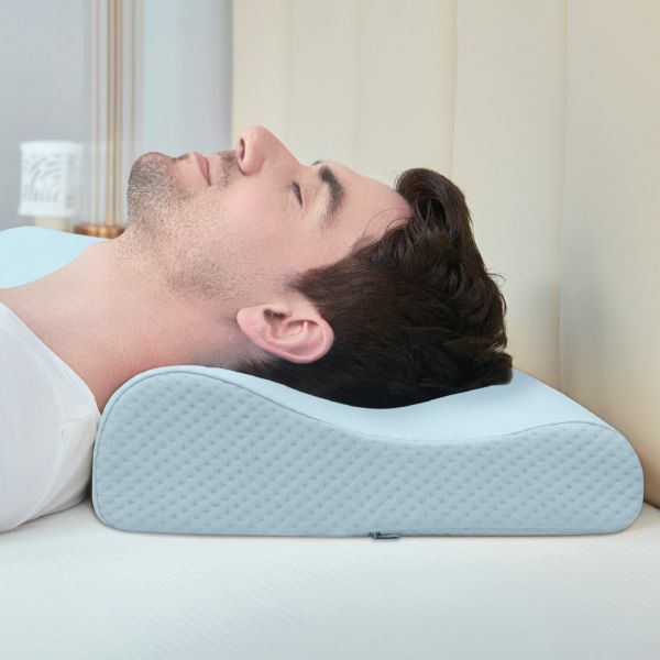ARMN Pedic Memory Foam & Gel Neck Support Pillow