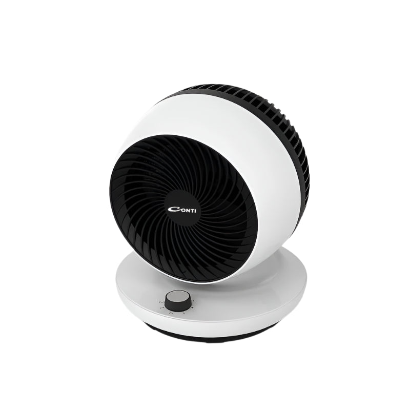 CONTI 8-Inch Air Circulator Fan – 45W Power, 3 Speeds