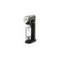 Conti 1L Soda Maker with 60L Gas Cylinder, Adjustable Pressure, Black SM 1L BK