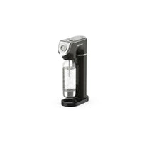 Conti 1L Soda Maker with 60L Gas Cylinder, Adjustable Pressure, Black SM 1L BK