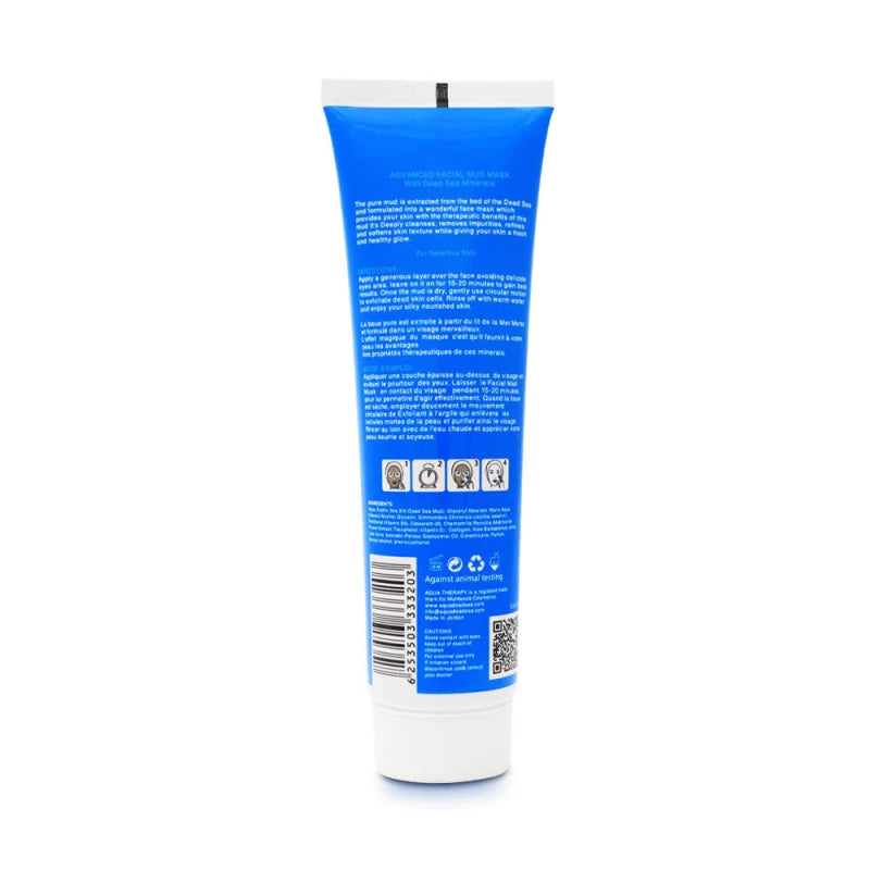 Aqua Therapy Dead Sea Mud Face Mask 150ml – Deep Purifying