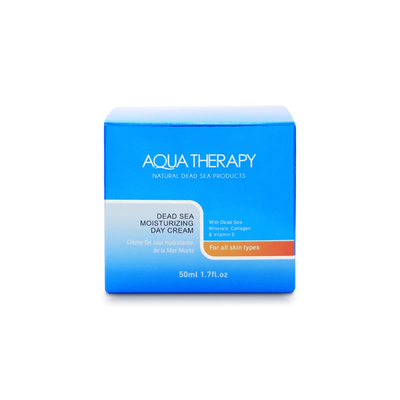 Aqua Therapy Day Moisturizer – 50ml Daily Hydration