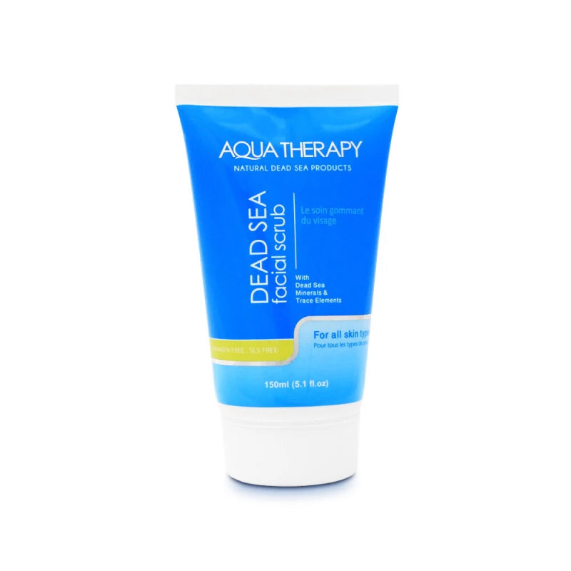 Aqua Therapy Face Scrub 150ml – Gentle Exfoliation Care