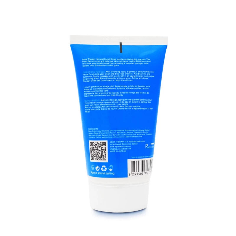 Aqua Therapy Face Scrub 150ml – Gentle Exfoliation Care