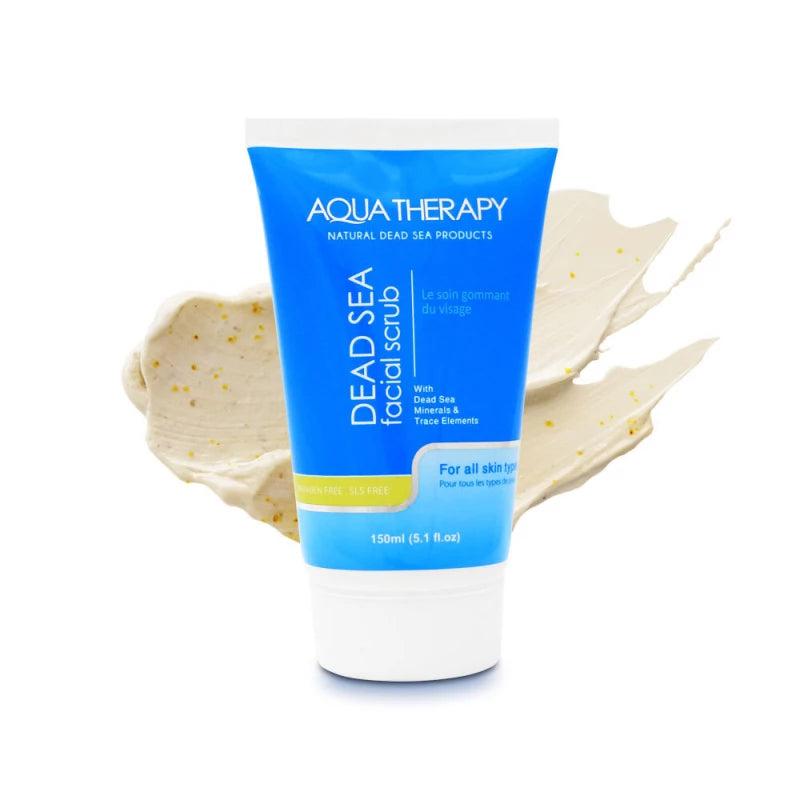 Aqua Therapy Face Scrub 150ml – Gentle Exfoliation Care