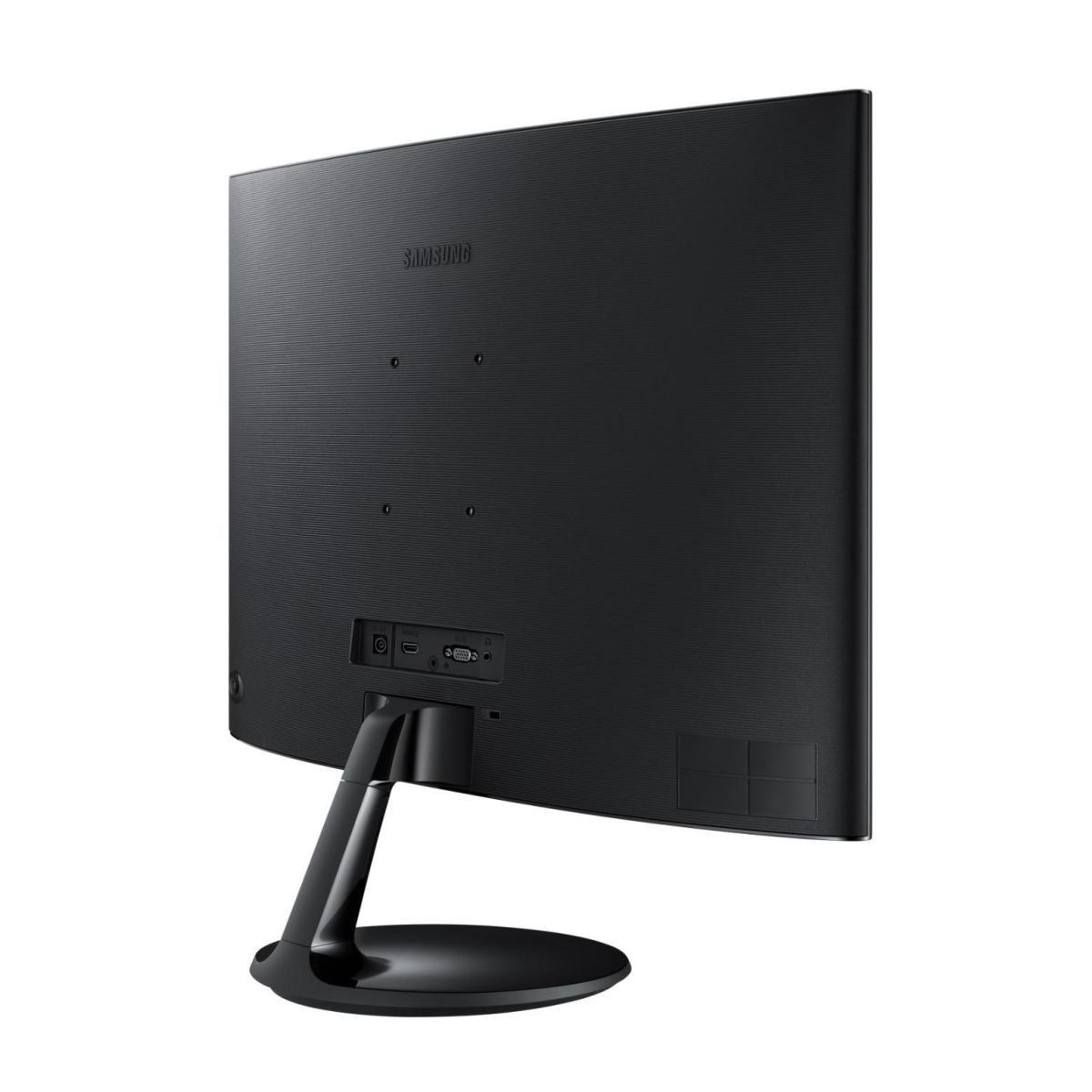 Samsung 27" (C360) Full-HD, VA Curved Monitor, 75Hz w/ AMD FreeSync, 4MS (GTG), AMD FreeSync,Eye Saver Mode & Flicker Free