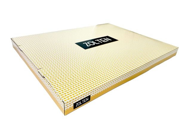 Zolten Rectangular Tray Gold 55.3×40 cm – Elegant Serving