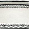 Zolten Rectangular Tray Silver 59.5×46.8 cm – Elegant Serving