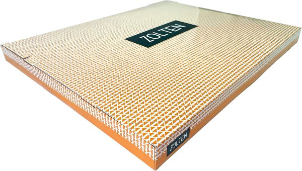 Zolten Rectangular Tray Silver 45.3×34.5 cm – Elegant Serving