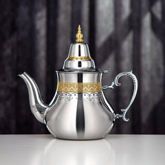 Almarjan Moroccan Tea Pot 2L - Elegant Design