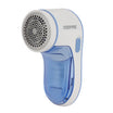 Geepas Rechargeable Lint Remover, Type-C, Child Lock, White/Blue GLR63069UK-BL