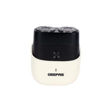 Geepas IPX7 Waterproof Pocket Shaver, Cordless/Cord, Black/White GSR57518UK