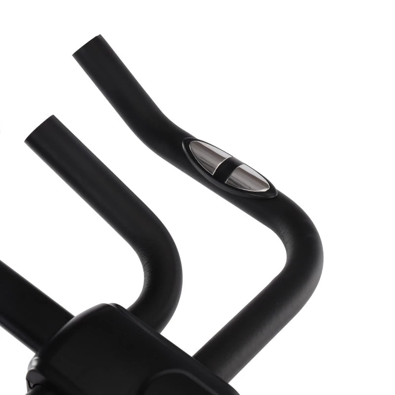 Geepas GFT90005 Spin Bike | Bluetooth Indoor Cycling Bike | Digital Display | 6kg Flywheel | Adjustable Resistance | Black