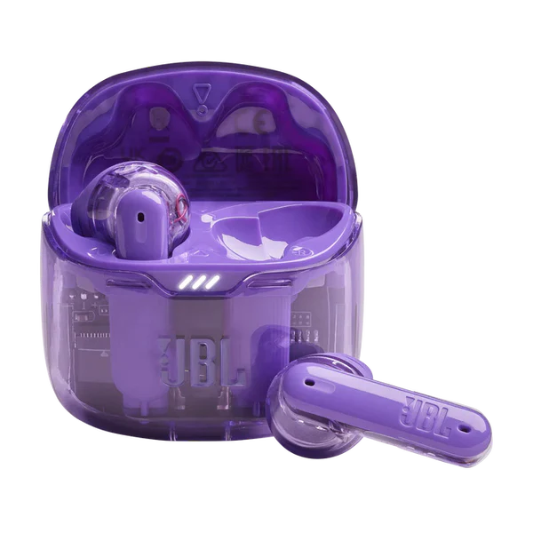 JBL Tune Flex Ghost Earphones Noise Cancelling Bluetooth Earbuds