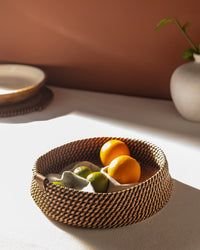 Alsace Round Basket - Madame Coco JO