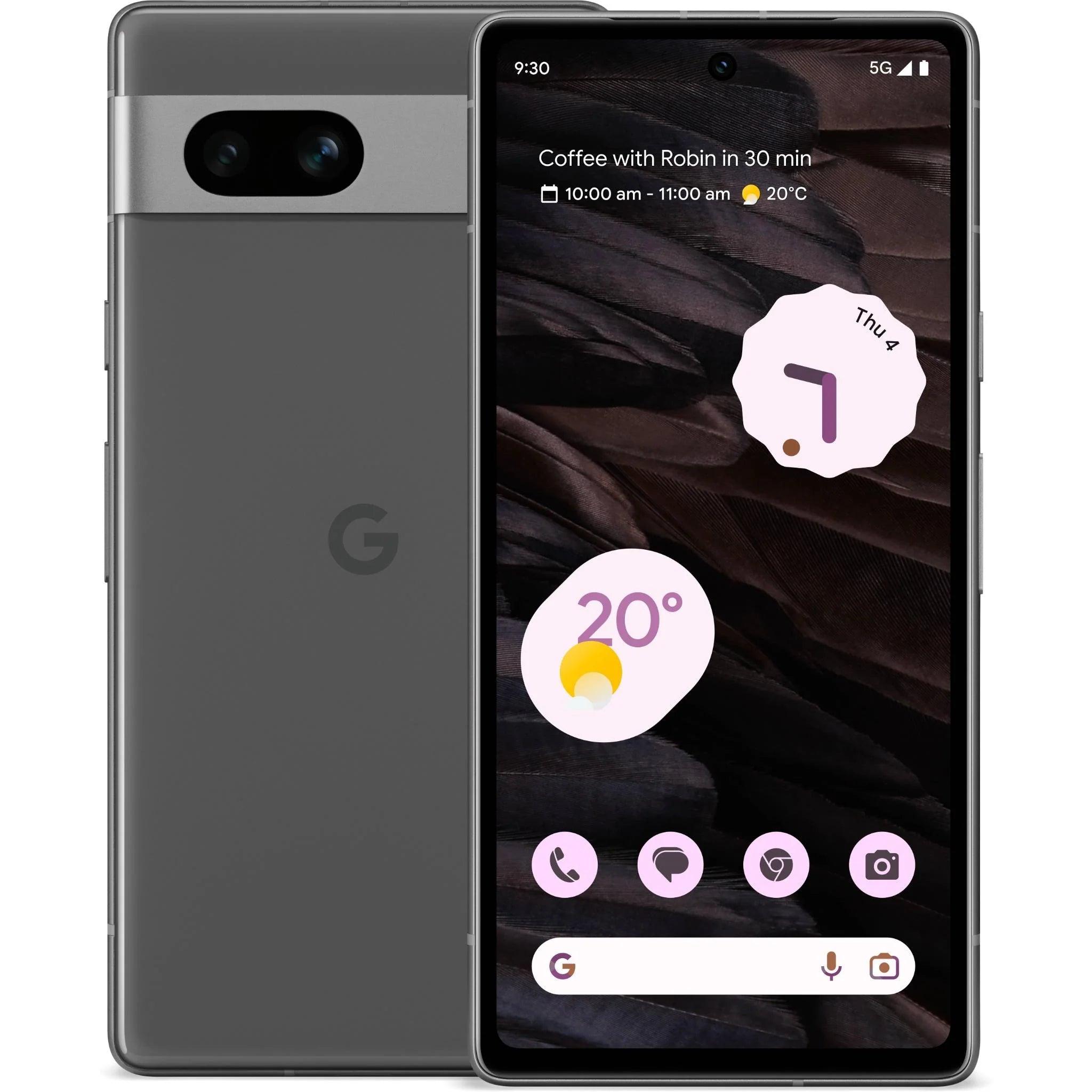 Google Pixel 7a - 128GB / 8GB RAM - 5G - Obsidian