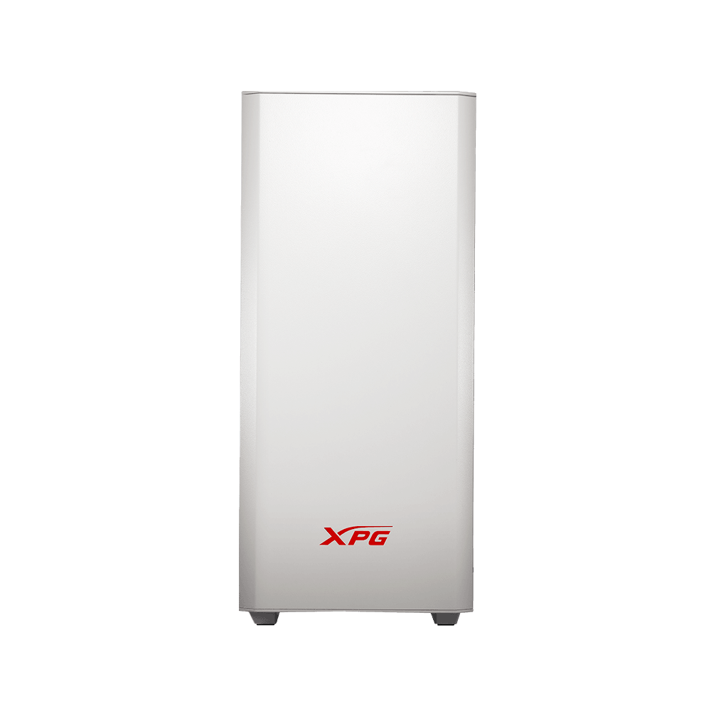 XPG INVADER Mid-Tower Gaming PC Chassis (White)